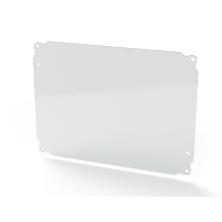 Saginaw Control & Engineering Subpanel, 8 in H, 0.08 in D, 11 in W SCE-9P12L